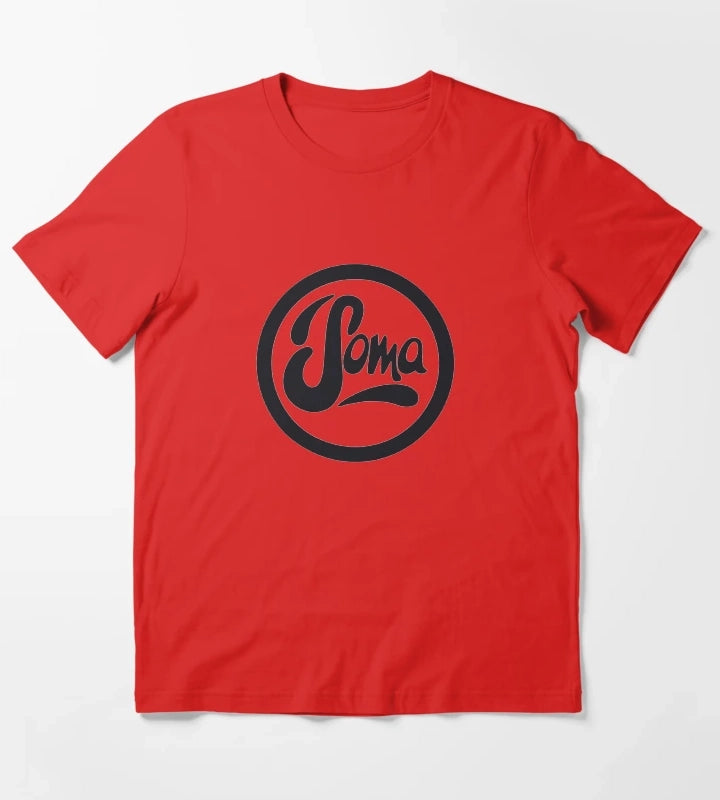 Soma Records T-Shirt Red