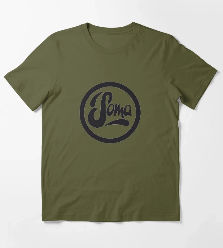 Soma Records T-Shirt Olive Green