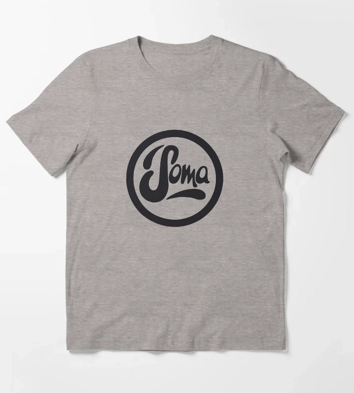 Soma Records T-Shirt Heather Grey