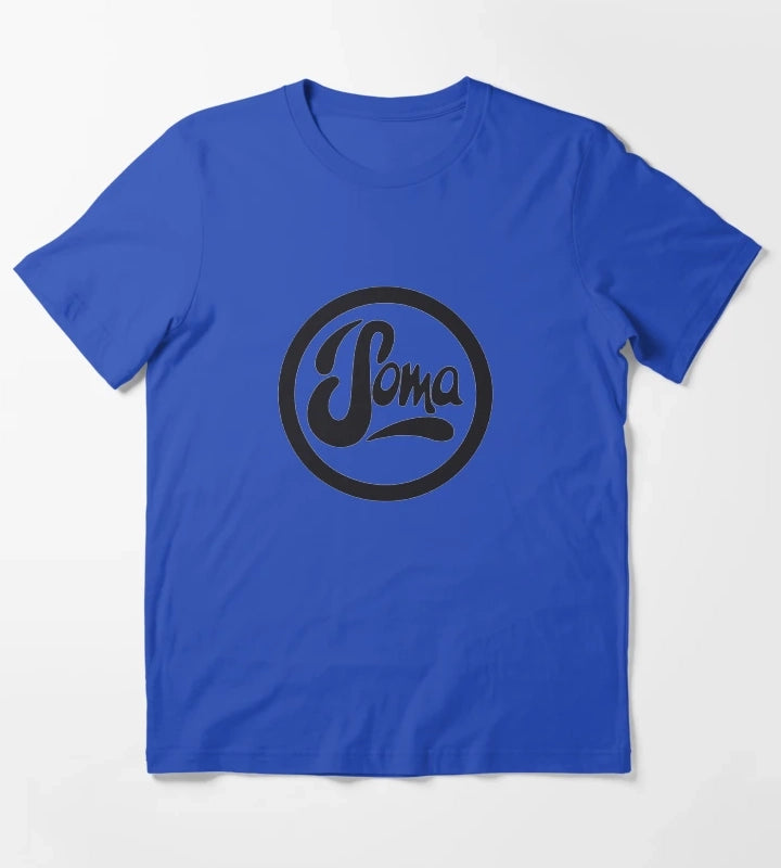 Soma Records T-Shirt Blue
