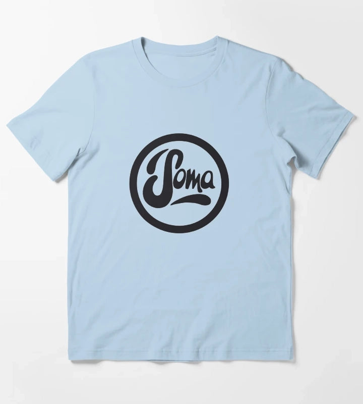 Soma Records T-Shirt Sky Blue