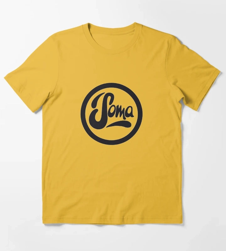 Soma Records T-Shirt Yellow