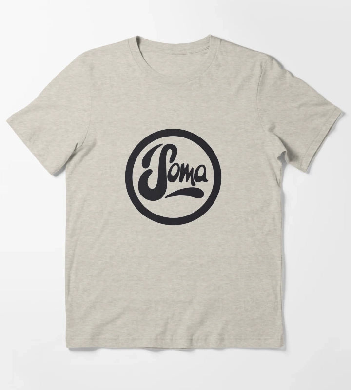 Soma Records T-Shirt Cream