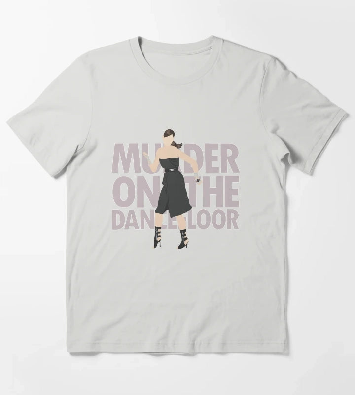 Sophie Murder On The Dancefloor T-Shirt Light Grey