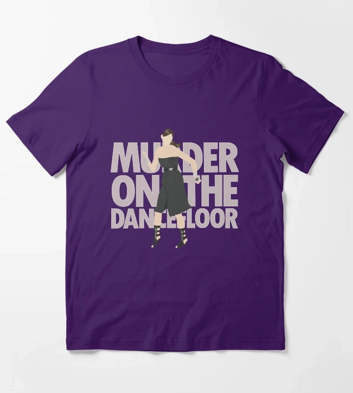 Sophie Murder On The Dancefloor T-Shirt Purple