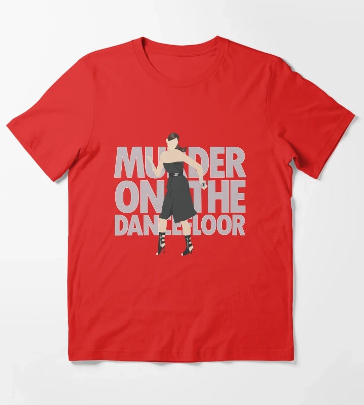 Sophie Murder On The Dancefloor T-Shirt Red