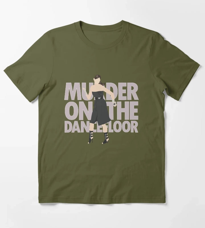 Sophie Murder On The Dancefloor T-Shirt Olive Green