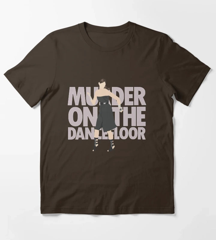 Sophie Murder On The Dancefloor T-Shirt Brown