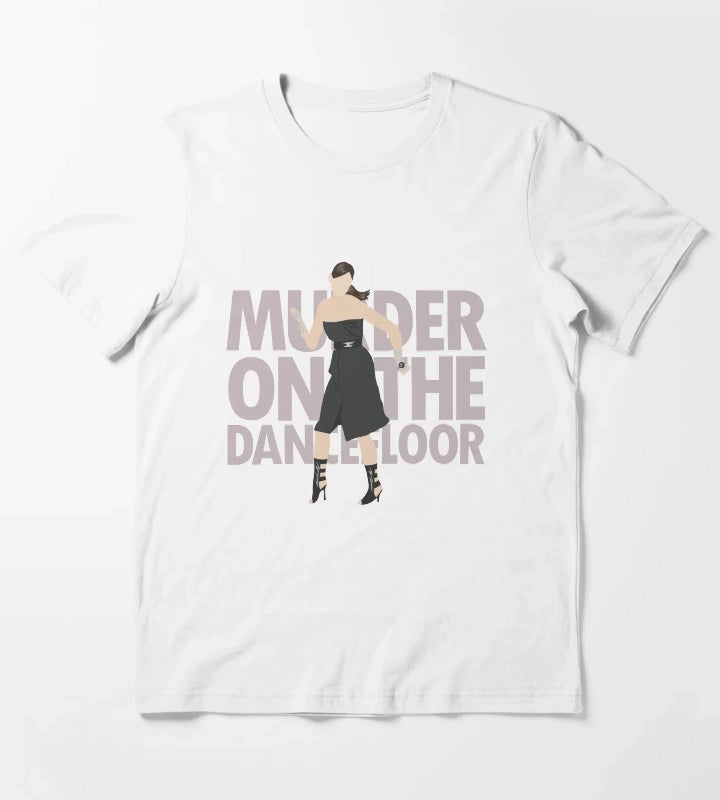 Sophie Murder On The Dancefloor T-Shirt White