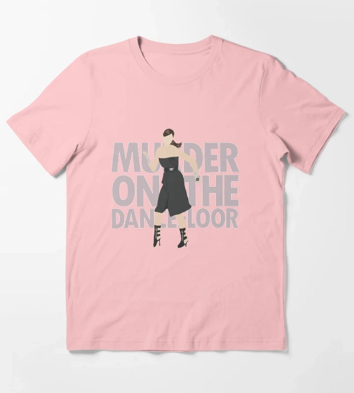 Sophie Murder On The Dancefloor T-Shirt Dark Grey