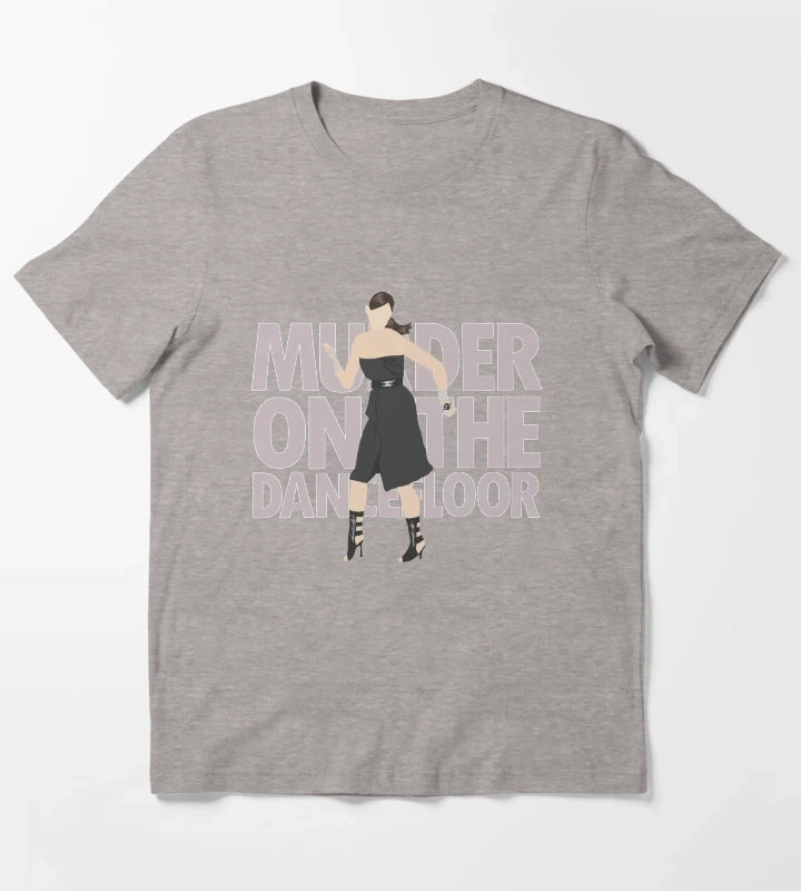 Sophie Murder On The Dancefloor T-Shirt Heather Grey