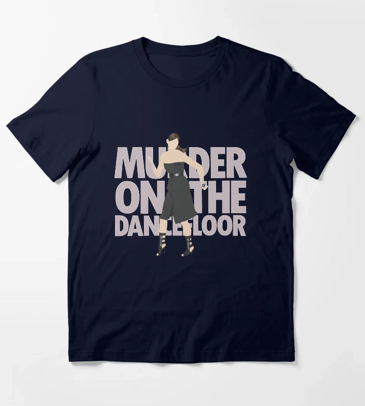 Sophie Murder On The Dancefloor T-Shirt Navy