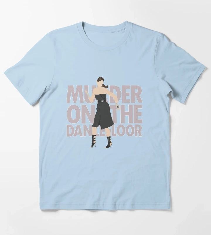 Sophie Murder On The Dancefloor T-Shirt Sky Blue
