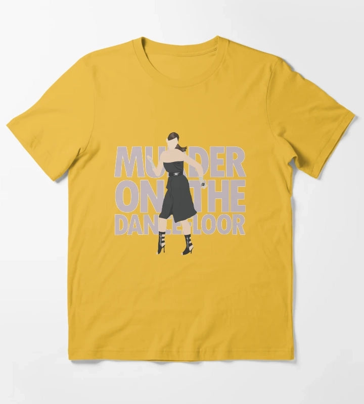 Sophie Murder On The Dancefloor T-Shirt Yellow