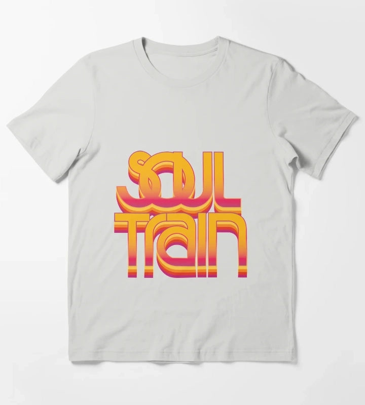 Soul Train T-Shirt Light Grey