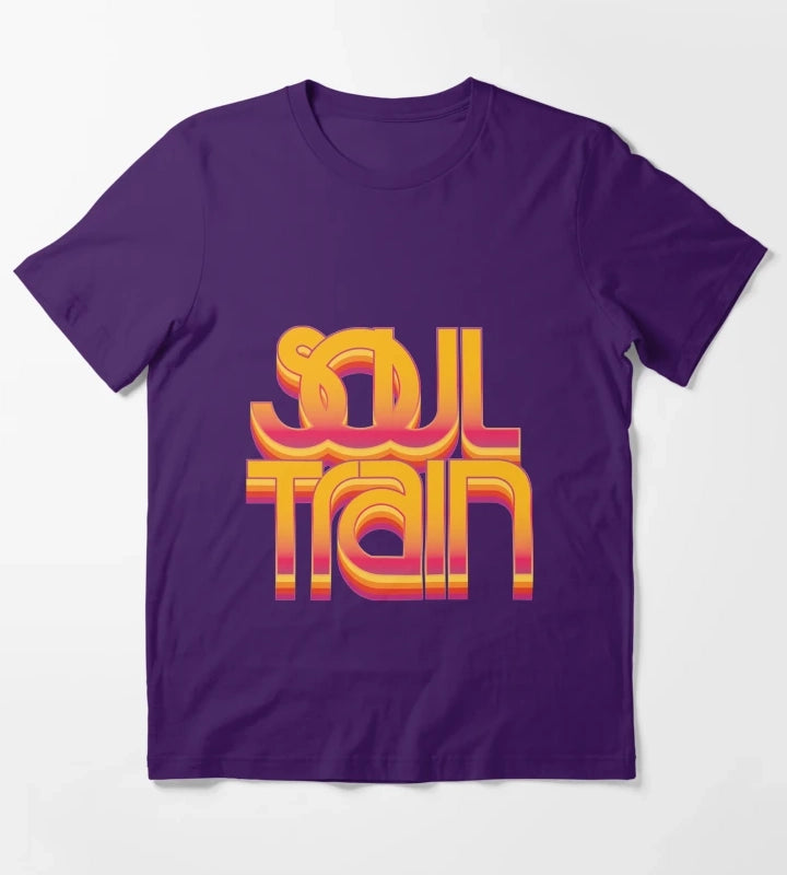 Soul Train T-Shirt Purple