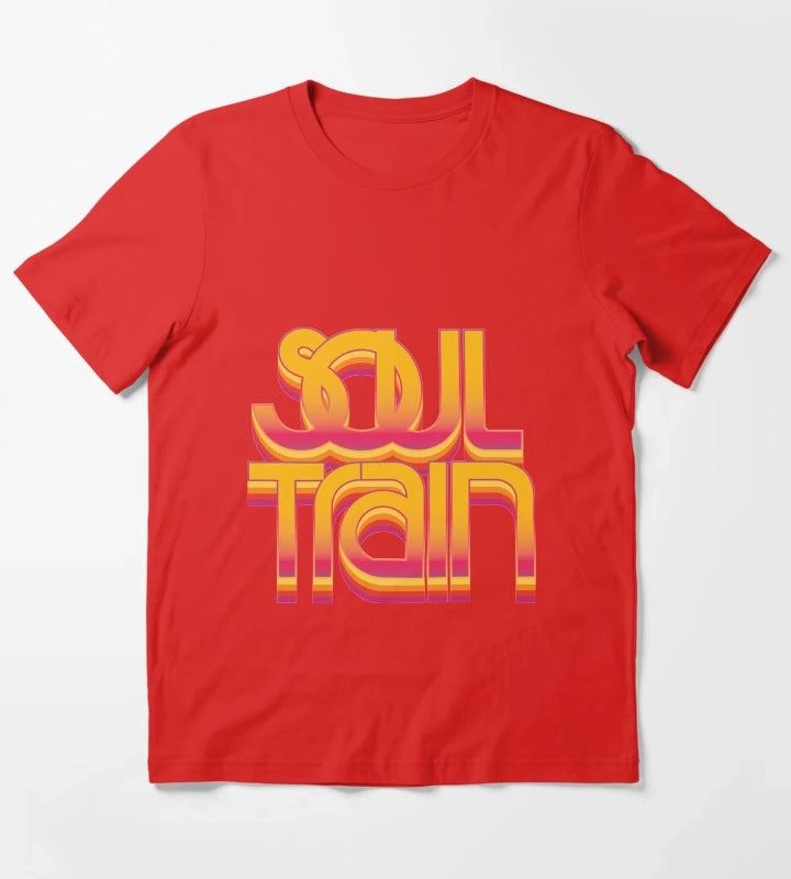 Soul Train T-Shirt Red