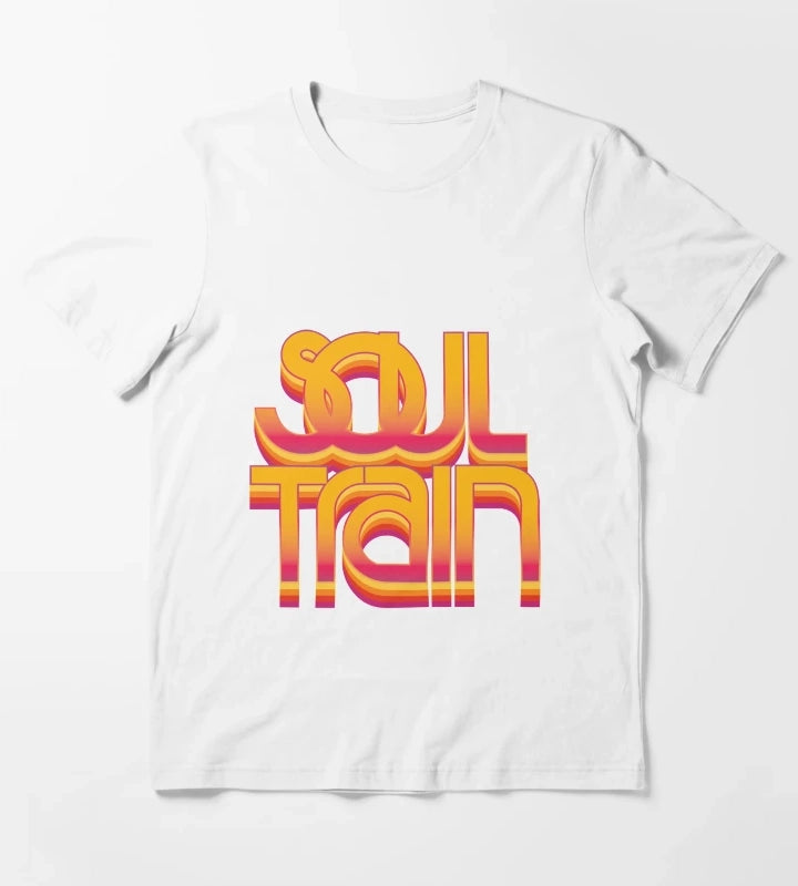 Soul Train T-Shirt White
