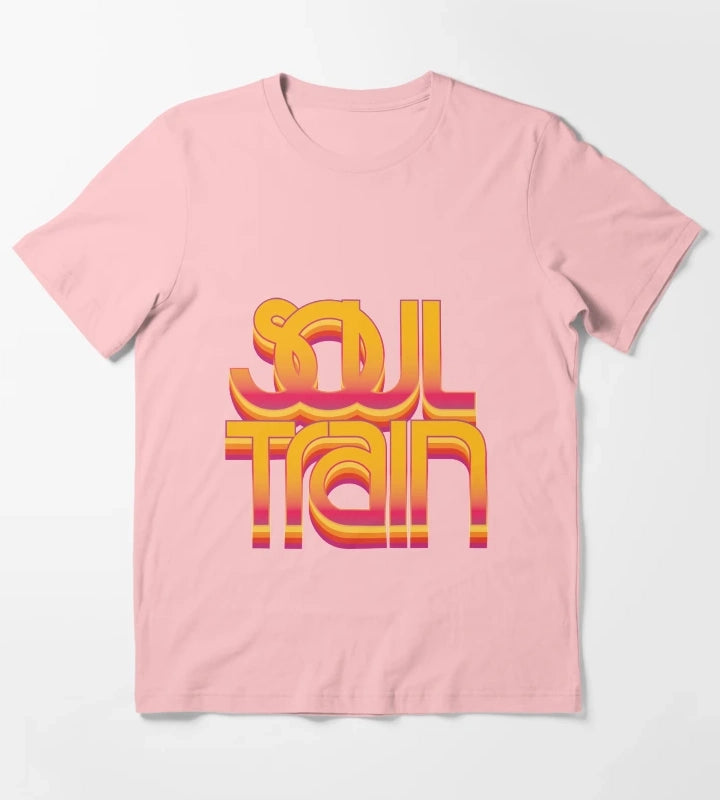 Soul Train T-Shirt Dark Grey