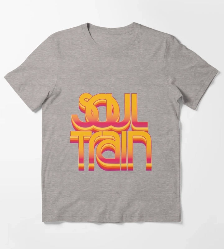 Soul Train T-Shirt Heather Grey