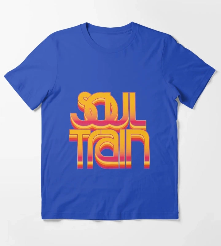 Soul Train T-Shirt Blue