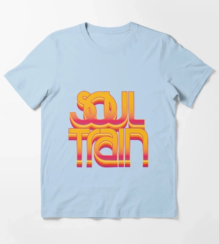 Soul Train T-Shirt Sky Blue