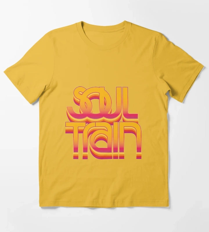 Soul Train T-Shirt Yellow