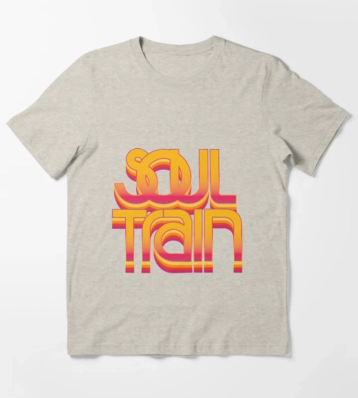 Soul Train T-Shirt Cream