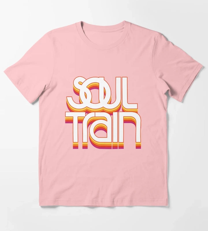 Soul Train TShirt T-Shirt Dark Grey