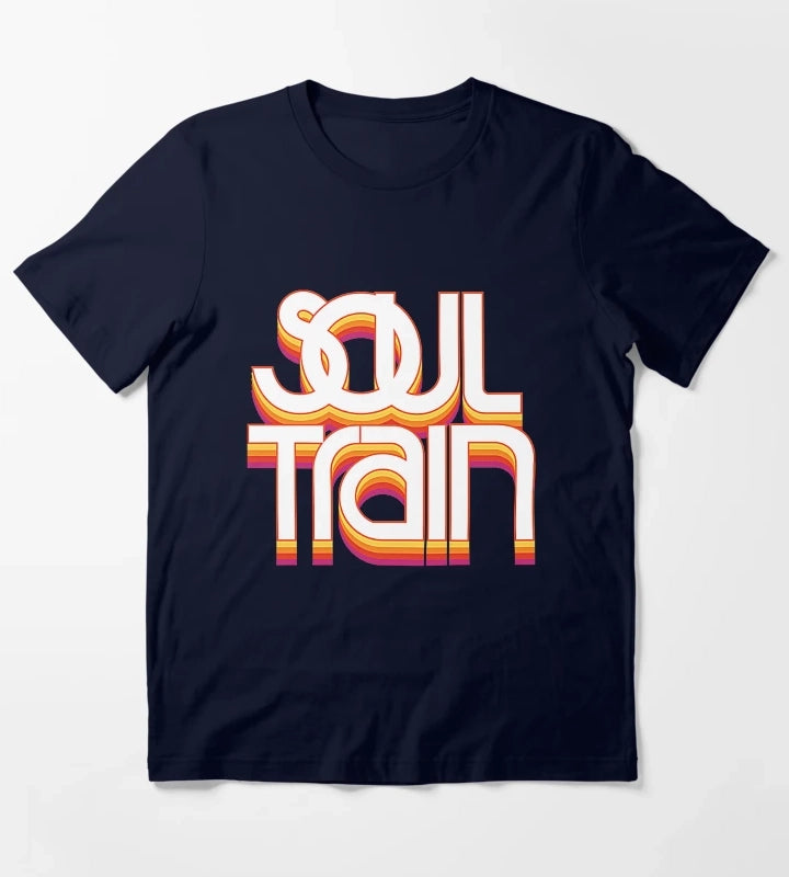 Soul Train TShirt T-Shirt Navy