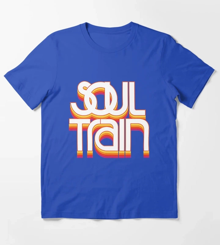 Soul Train TShirt T-Shirt Blue