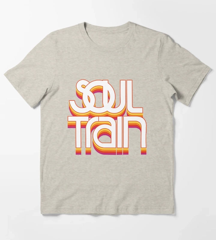 Soul Train TShirt T-Shirt Cream