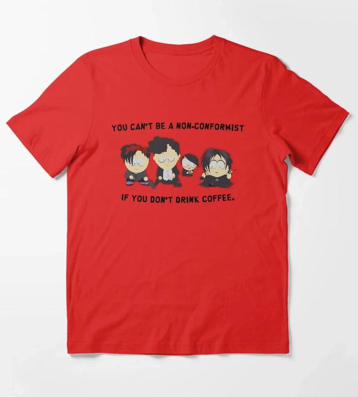South Park Goth Kids T-Shirt Red