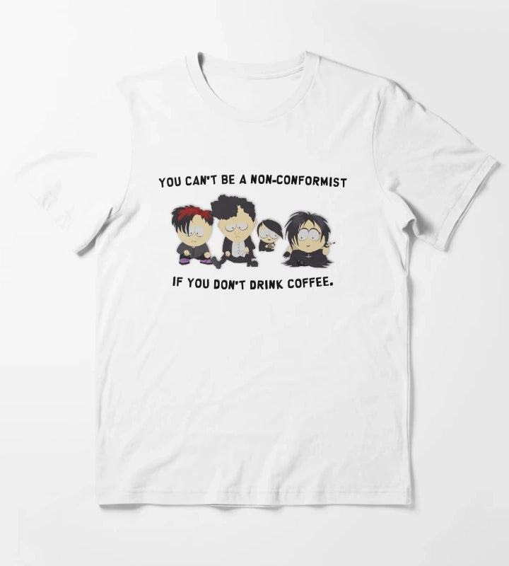 South Park Goth Kids T-Shirt White