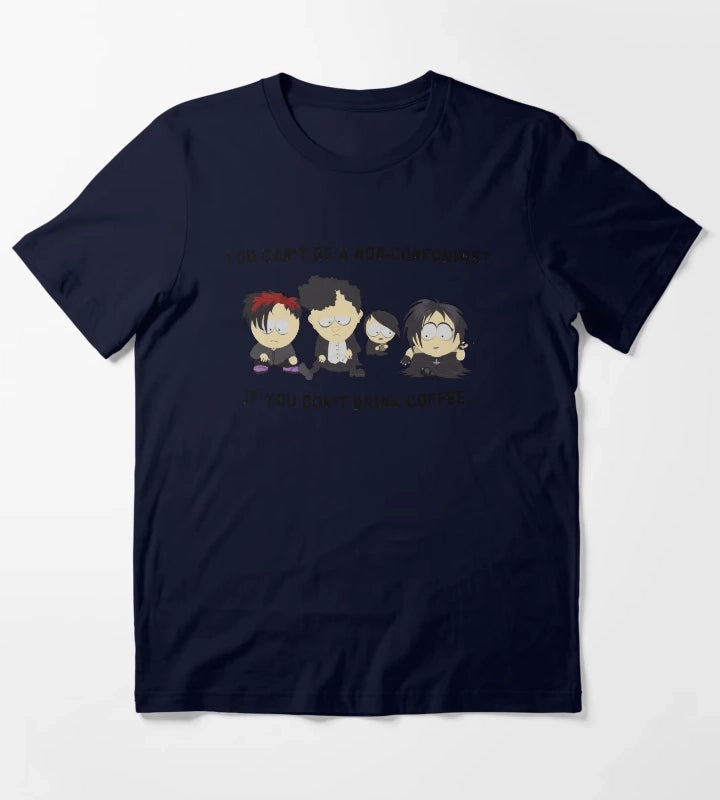 South Park Goth Kids T-Shirt Navy