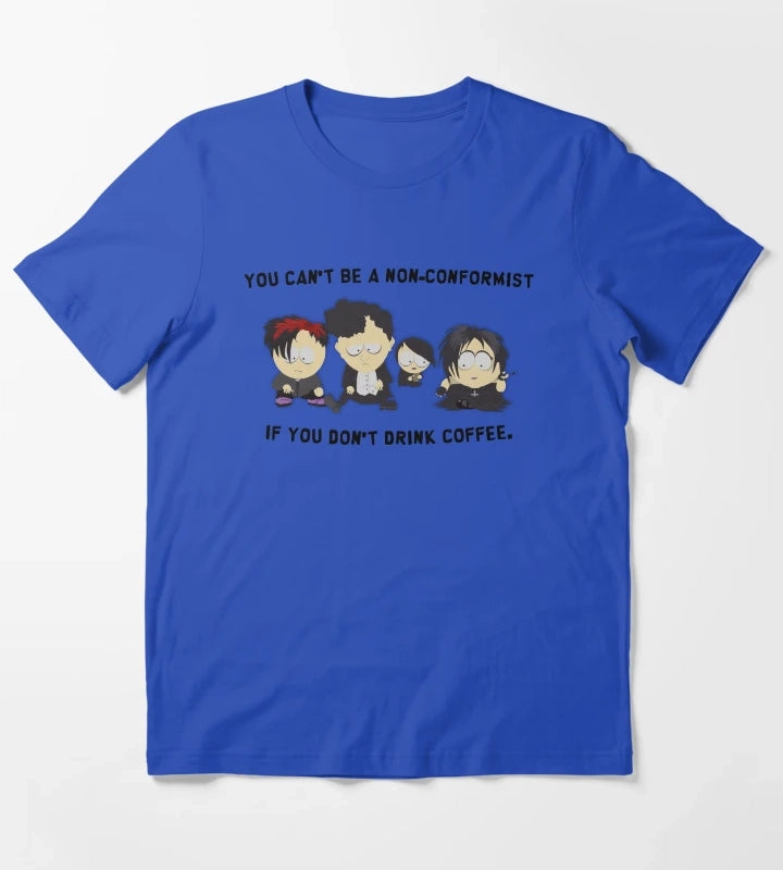 South Park Goth Kids T-Shirt Blue