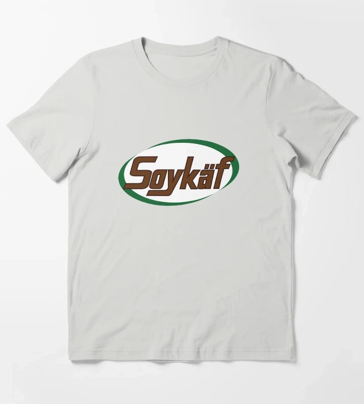 Soykaf T-Shirt Light Grey