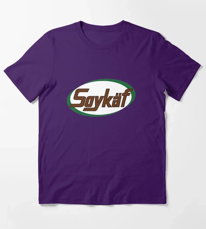 Soykaf T-Shirt Purple