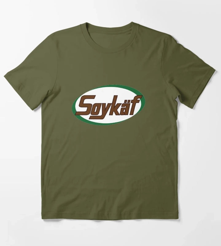 Soykaf T-Shirt Olive Green