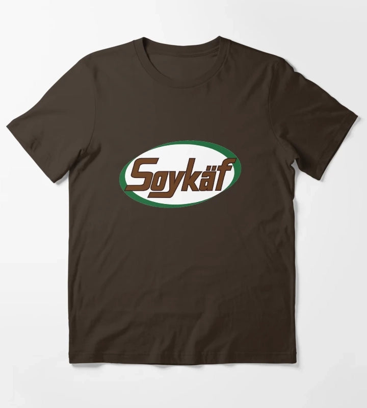 Soykaf T-Shirt Brown