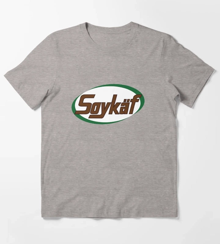 Soykaf T-Shirt Heather Grey