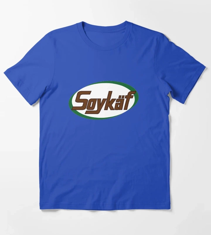Soykaf T-Shirt Blue
