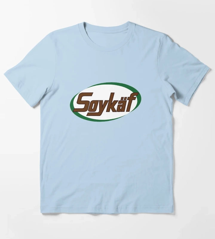 Soykaf T-Shirt Sky Blue