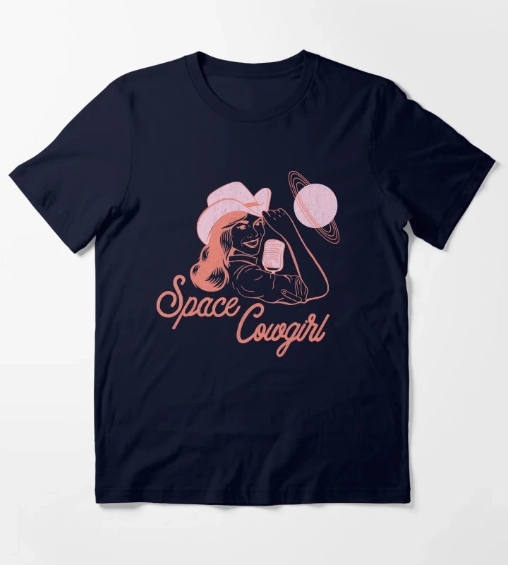 Space Cowgirl T-Shirt Navy