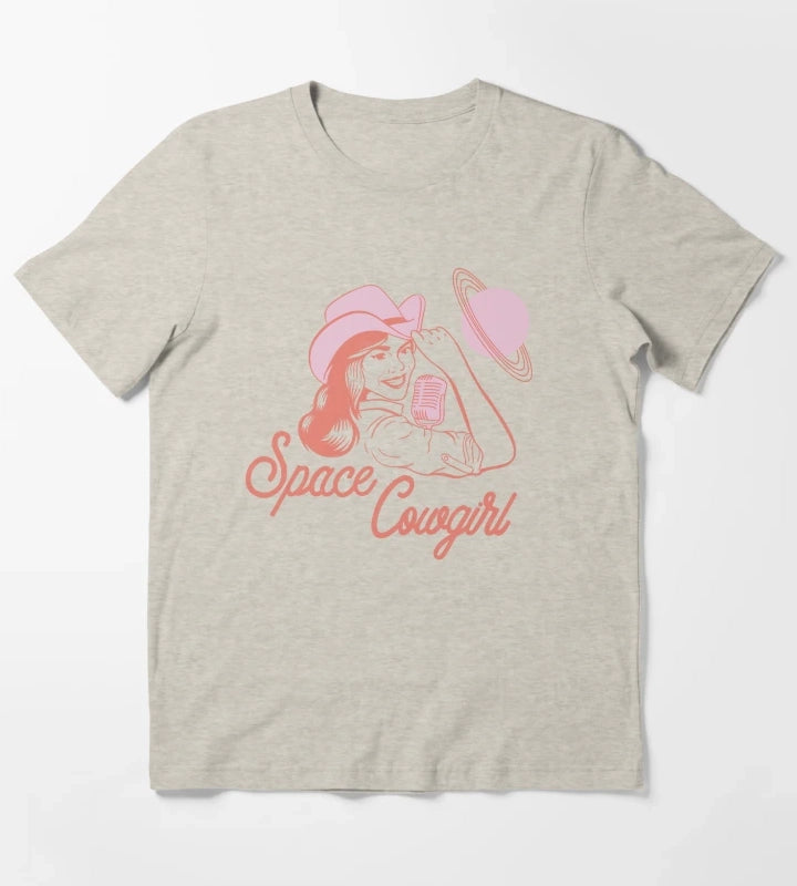 Space Cowgirl T-Shirt Cream