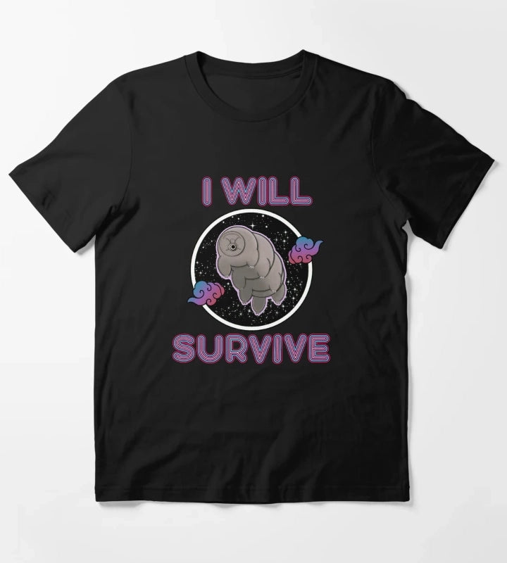 Space Disco Tardigrade T-Shirt