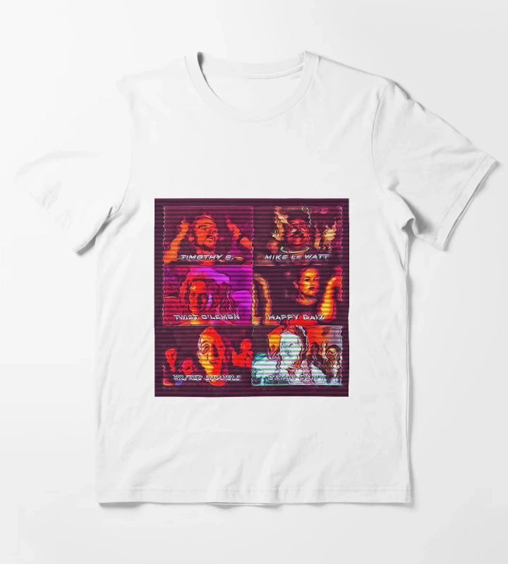 Spaced Clubbing T-Shirt White