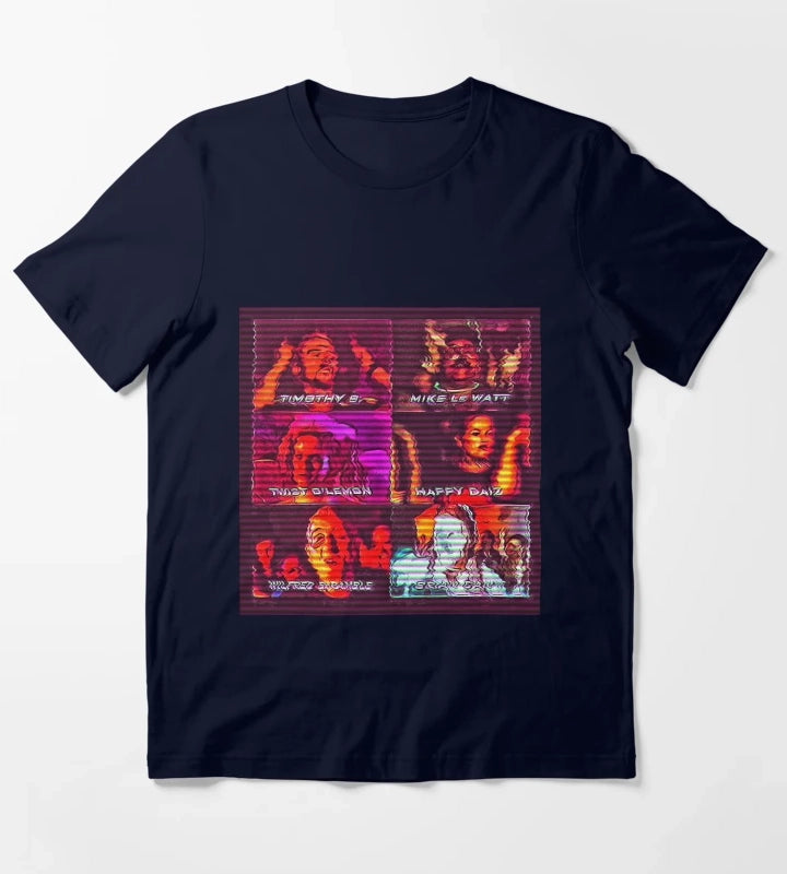 Spaced Clubbing T-Shirt Navy