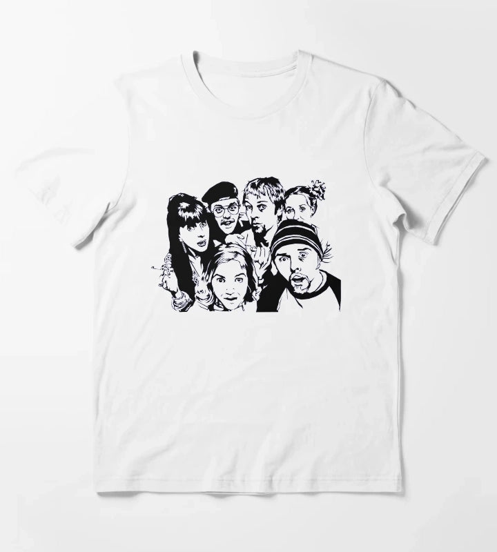 Spaced T-Shirt White