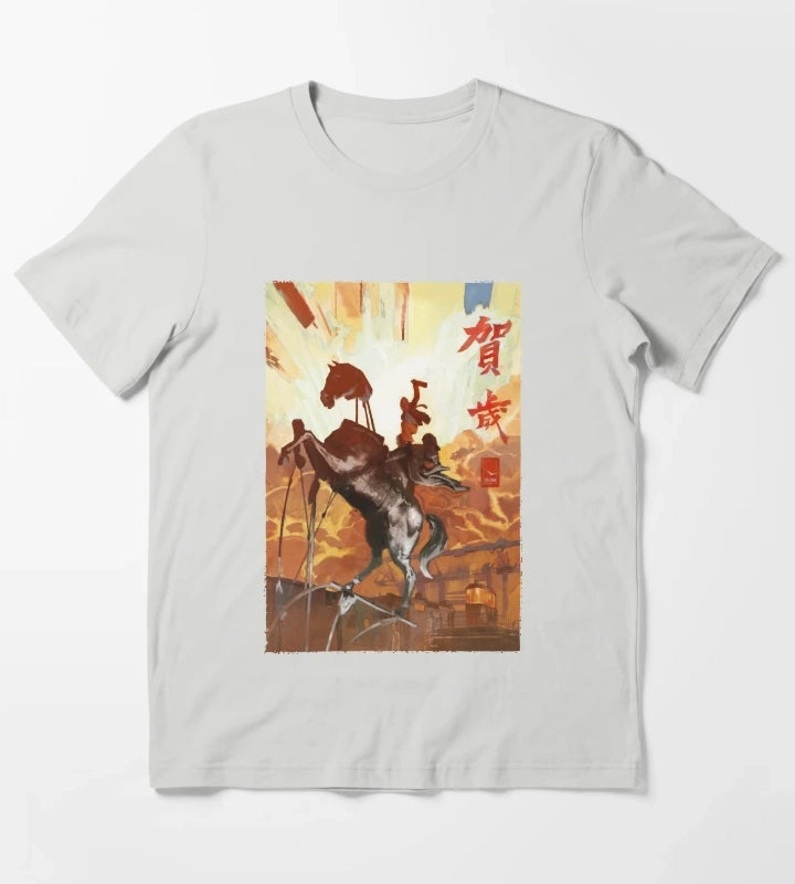 Special Present Disco Gameplay Elysium Gift For Everyone T-Shirt Light Grey